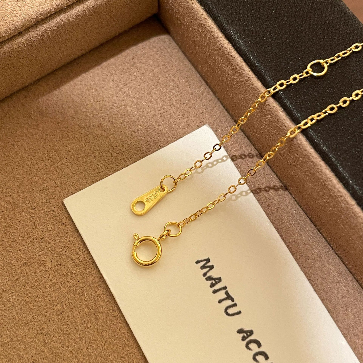 Iris Flower Necklace for Mom, 925 Sterling Silver, 18K Gold Plated, CZ